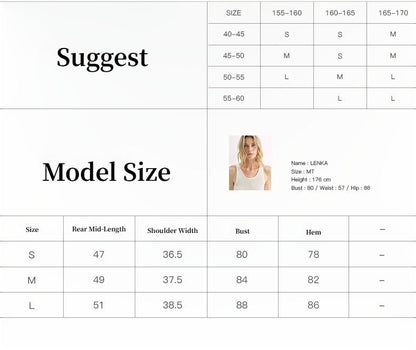 LINDIS wool mulberry silk classic short-sleeved round neck T-shirt for women-4