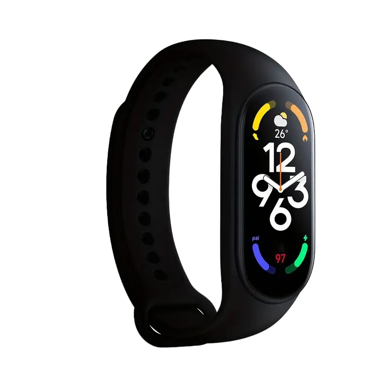 NNETM Smart Band Black - Fitness Tracker with Social Media Notifications-0
