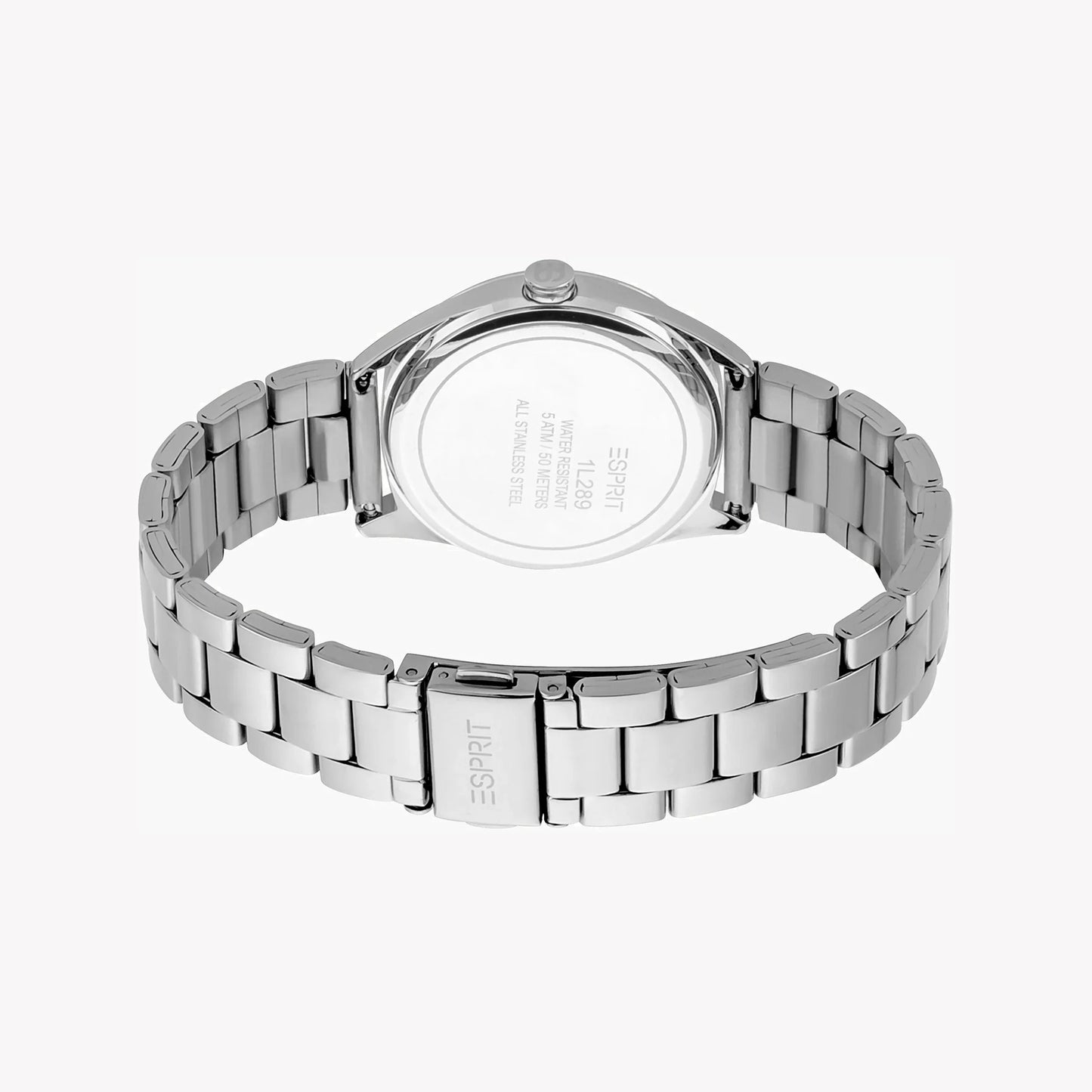 Esprit Women's Silver Watch, Grey Dial | Es1l134m0015-3
