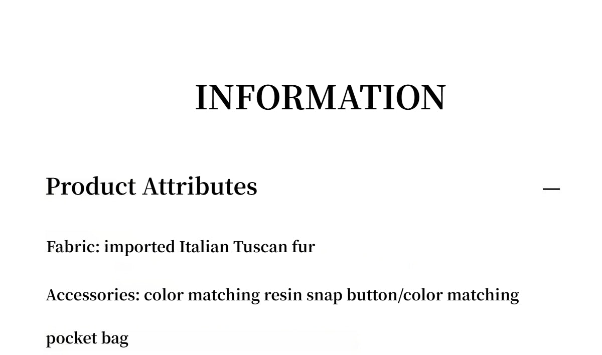 "Castle Dusk" V-neck Italian imported Tuscan curly wool sheepskin fur coat winter-2