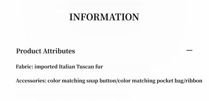 "Healing Eros" casual stand-up collar short Tuscan sheepskin fur coat winter-3