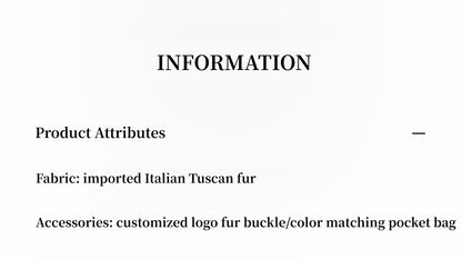 "Winter Snow" lazy silhouette hooded Tuscan curly sheepskin fur coat winter-3