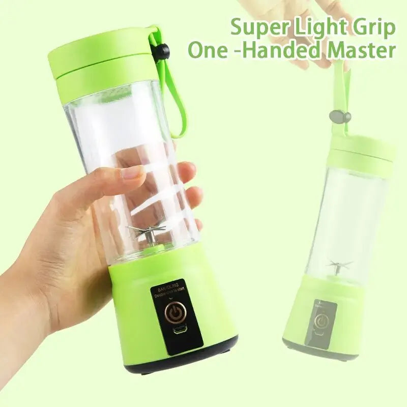 NNEOBA Portable Electric Fruit Juicer-2