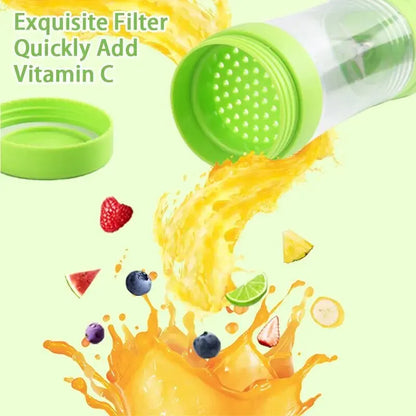 Portable Electric Fruit Juicer-4