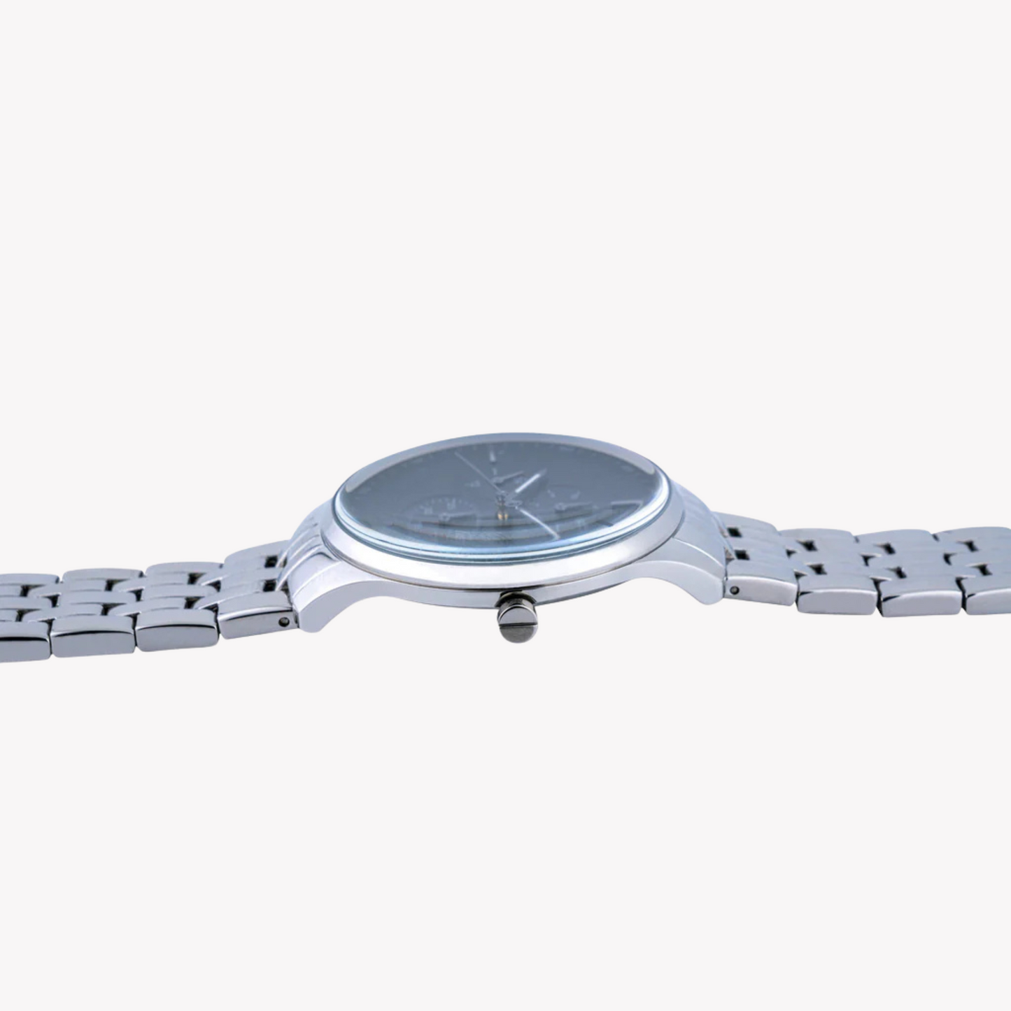 Pierre Cardin Men's Silver Watch, Black Dial | Pc902731f108-2