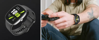 Little Meatball Glitter Smartwatch - Black-1