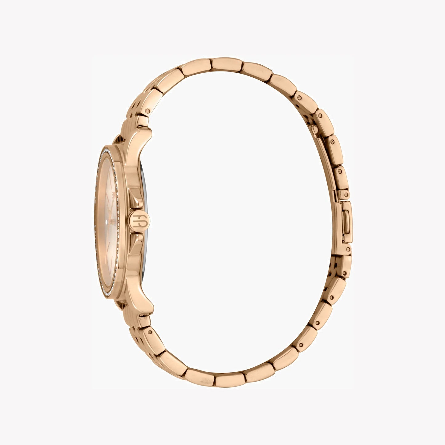 Esprit Women's Rose Gold Watch, Silver Dial | ES1L143M1075-1