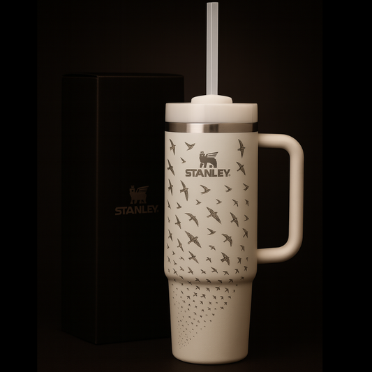 30 oz Stanley Quencher Tumbler Multiple Colors & Custom Engraving Personalized-0