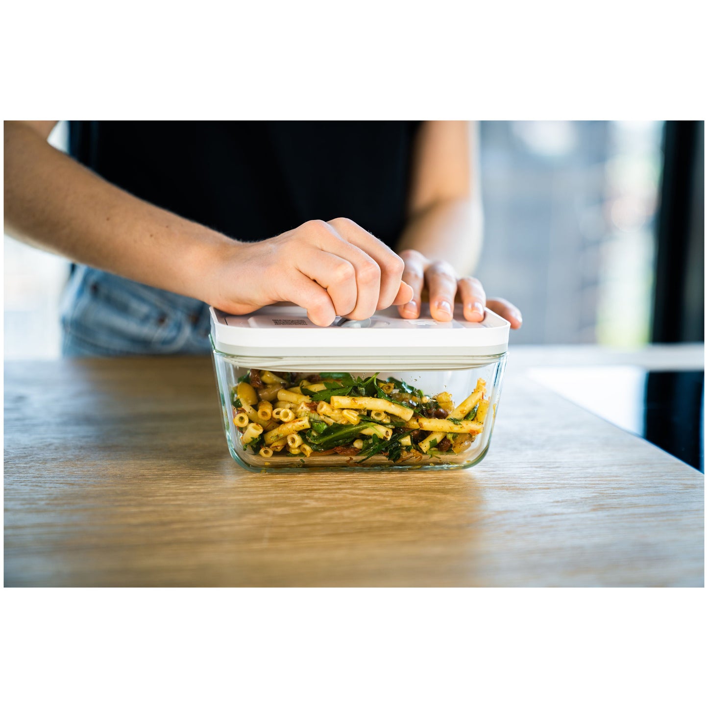 ZWILLING Fresh & Save M / 2 Piece Vacuum Box Set, Glass, Grey-3