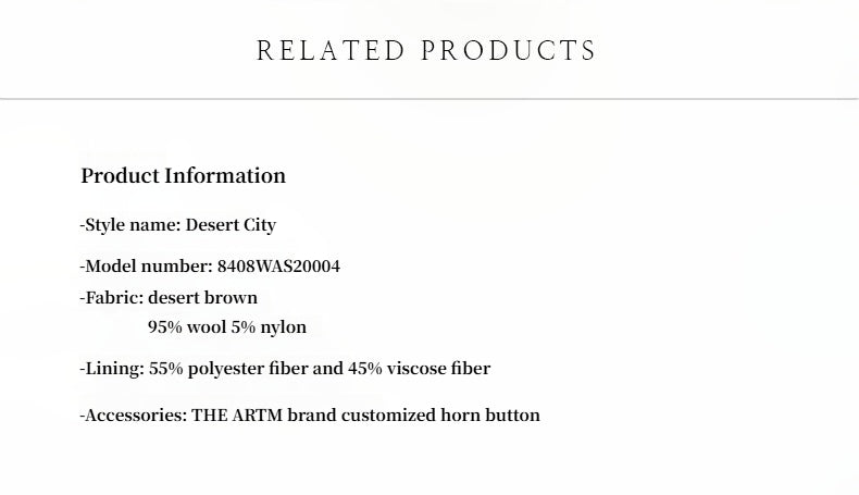 Fireladyfur Women's Italian Wool Herringbone Coat"Desert City"-4