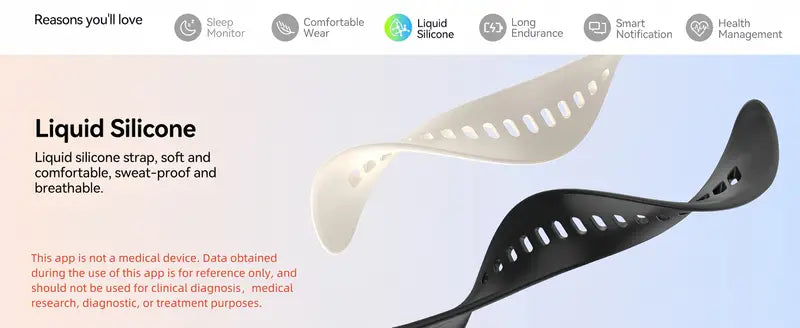 Little Meatball Glitter Smartwatch - Black-2