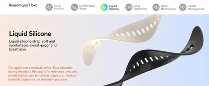 Little Meatball Glitter Smartwatch - Black-2