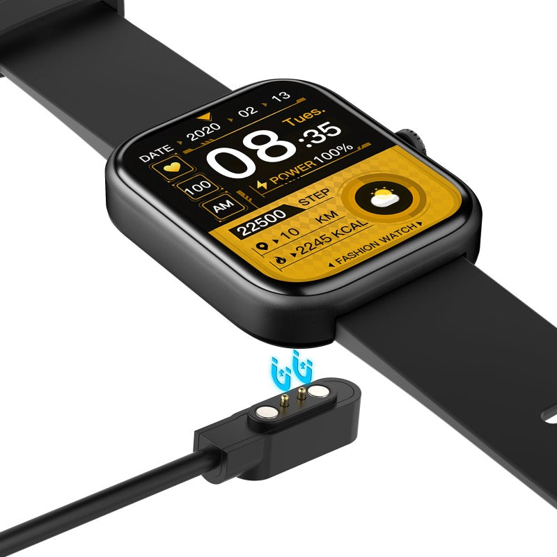 Economic New Blood Glucose Monitoring Smartwatch Bluetooth Calling Smart Watch-3