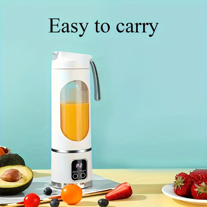 Portable USB Rechargeable Blender Juicer-3
