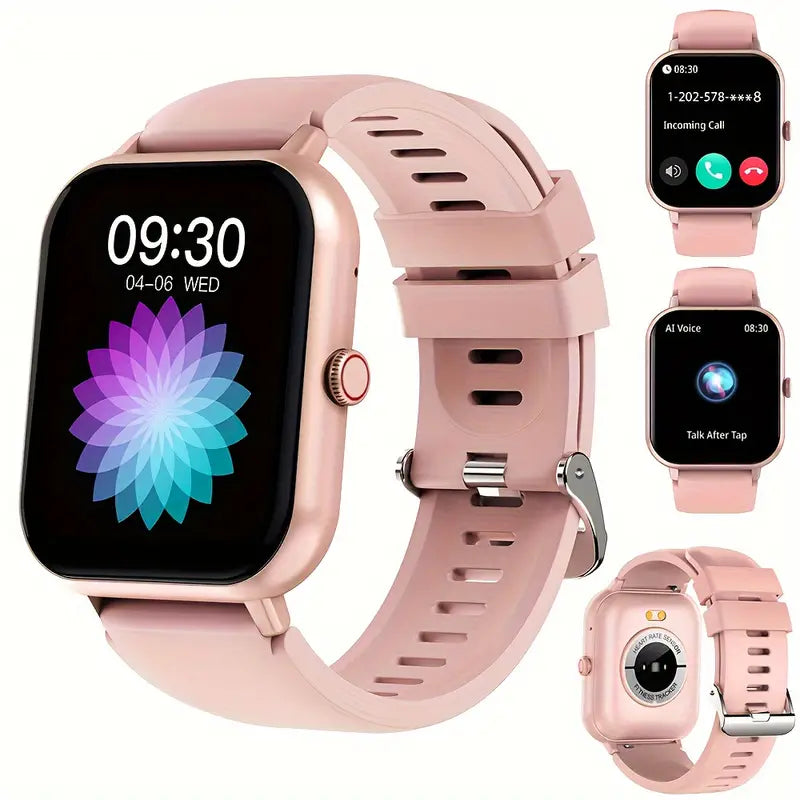 NNETM CallConnect: The Ultimate Smartwatch for Answering Calls-0