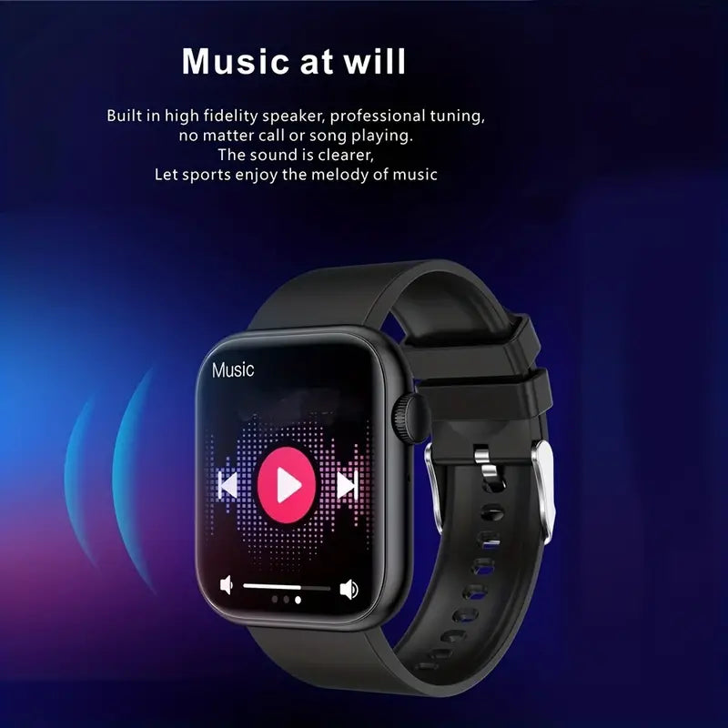 Ultimate Waterproof Wireless Calling Smartwatch-1