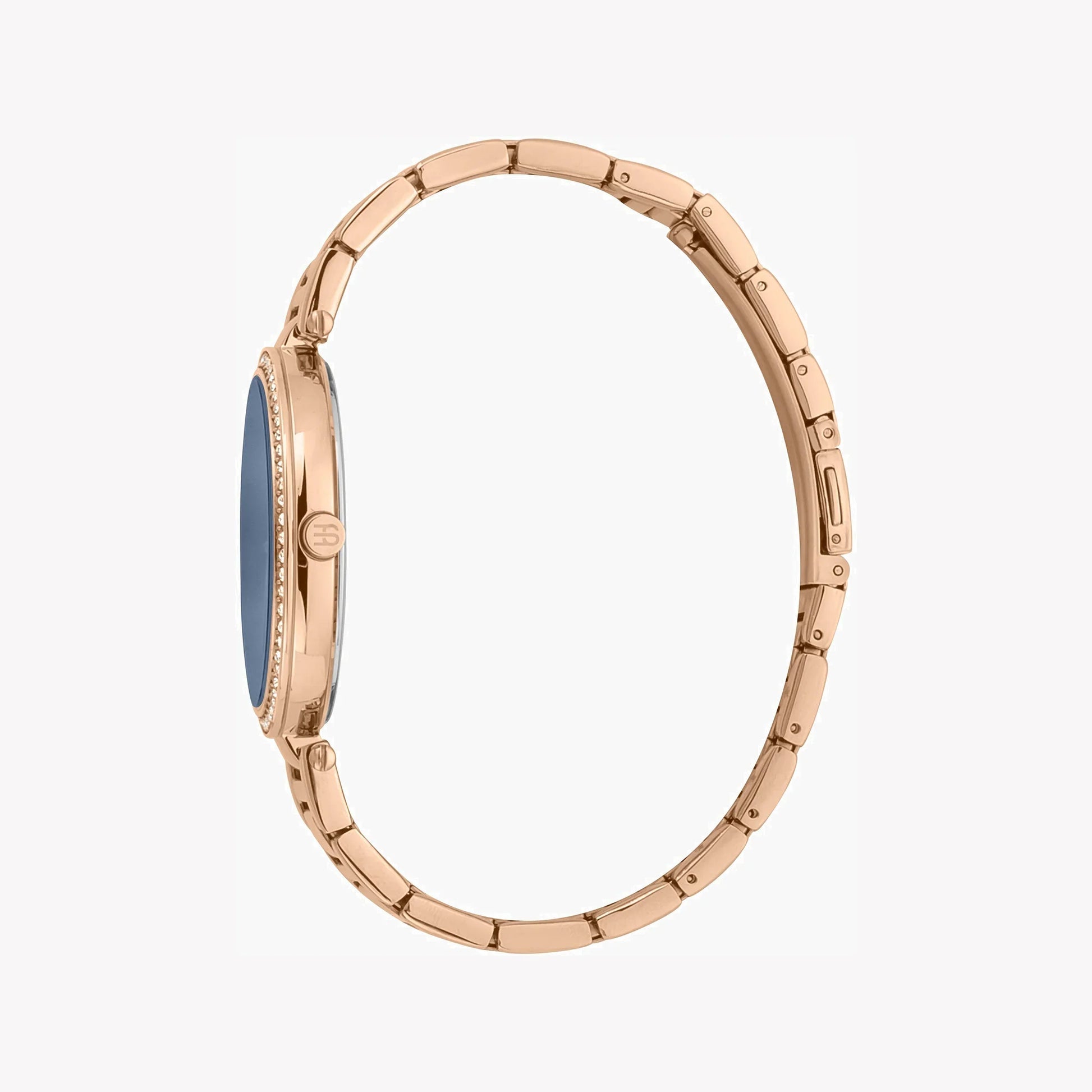 Esprit Women's Rose Gold Watch, Blue Dial | Es1l194m0075-1