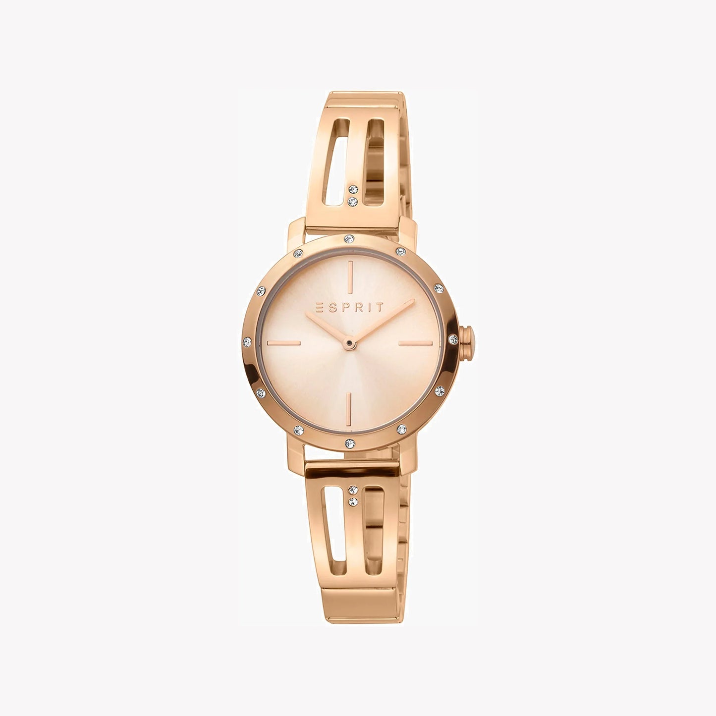 Esprit Women's Rose Gold Watch, Stainless Steel | Es1l195m0035-1