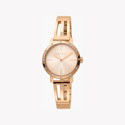 Esprit Women's Rose Gold Watch, Stainless Steel | Es1l195m0035-1
