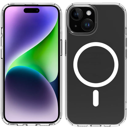 Mobile cover Muvit iPhone 15 Clear iPhone 15-4