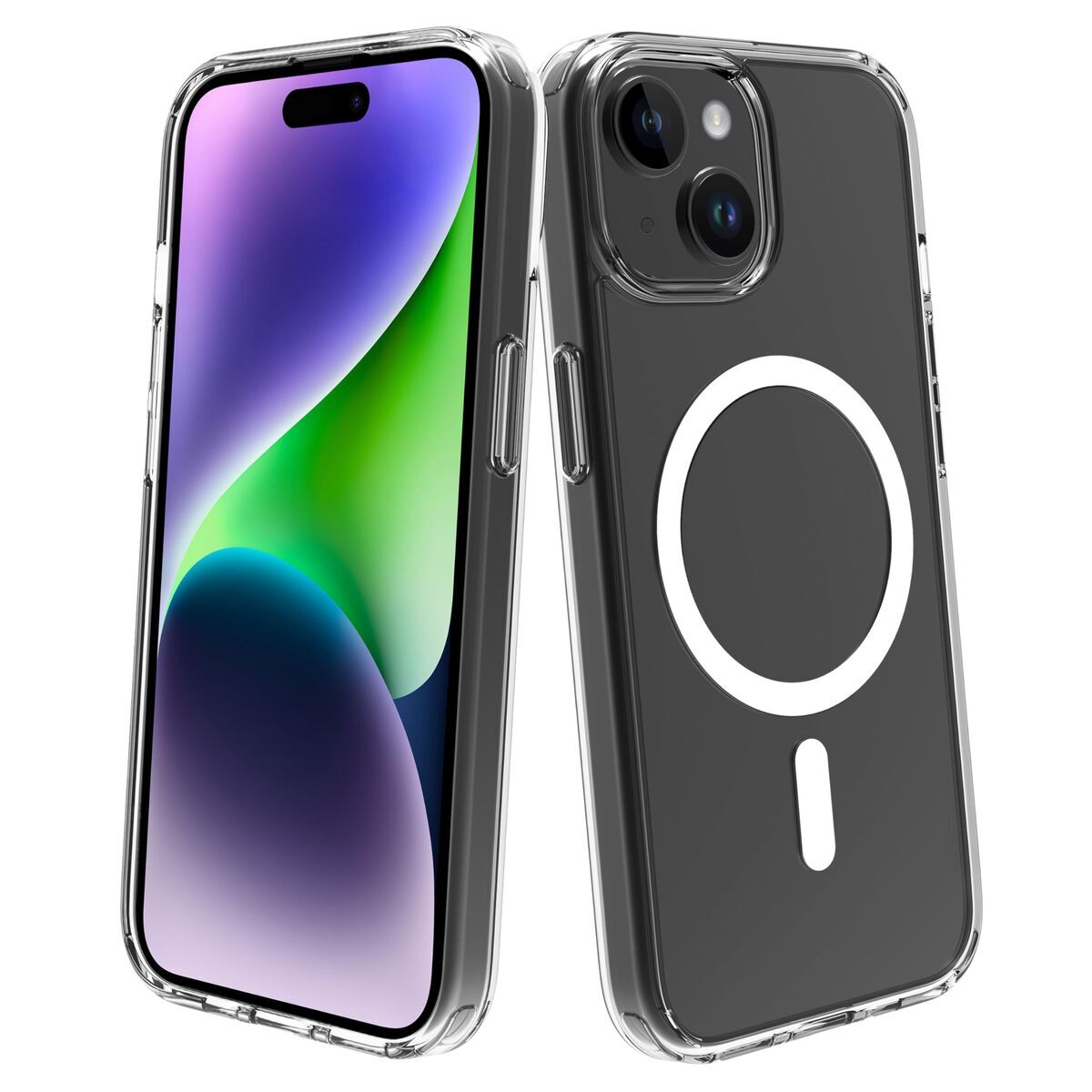 Mobile cover Muvit iPhone 15 Clear iPhone 15-1