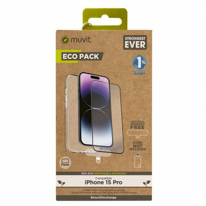 Mobile cover Muvit iPhone 15 Pro iPhone 15 iPhone 15 Pro-5