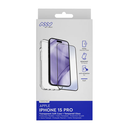 Mobile Case and Protector Myway iPhone 15 Pro-7