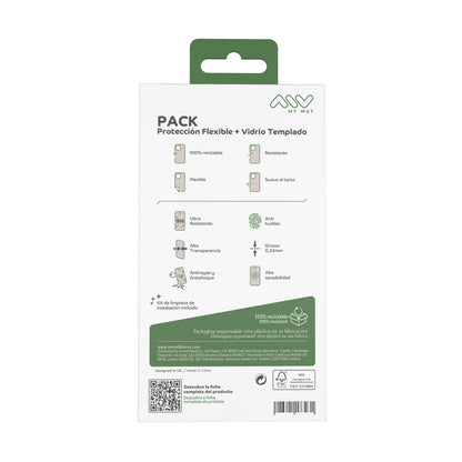 Mobile Case and Protector Myway iPhone 15 Pro-1