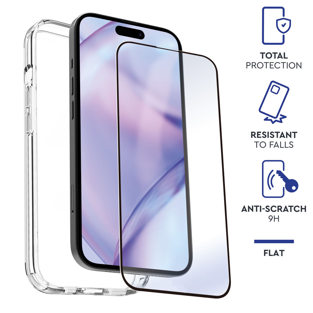 Mobile Case and Protector Myway iPhone 15 Plus-2