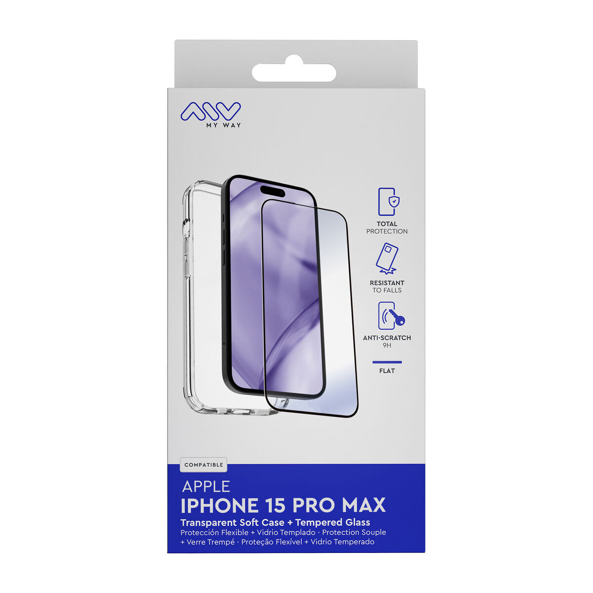 Mobile Case and Protector Myway iPhone 15 Pro Max-2