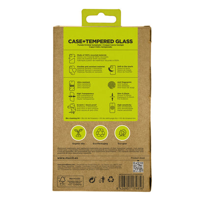 Mobile Case and Protector Muvit for Change iPhone 16 Pro Max Black-1