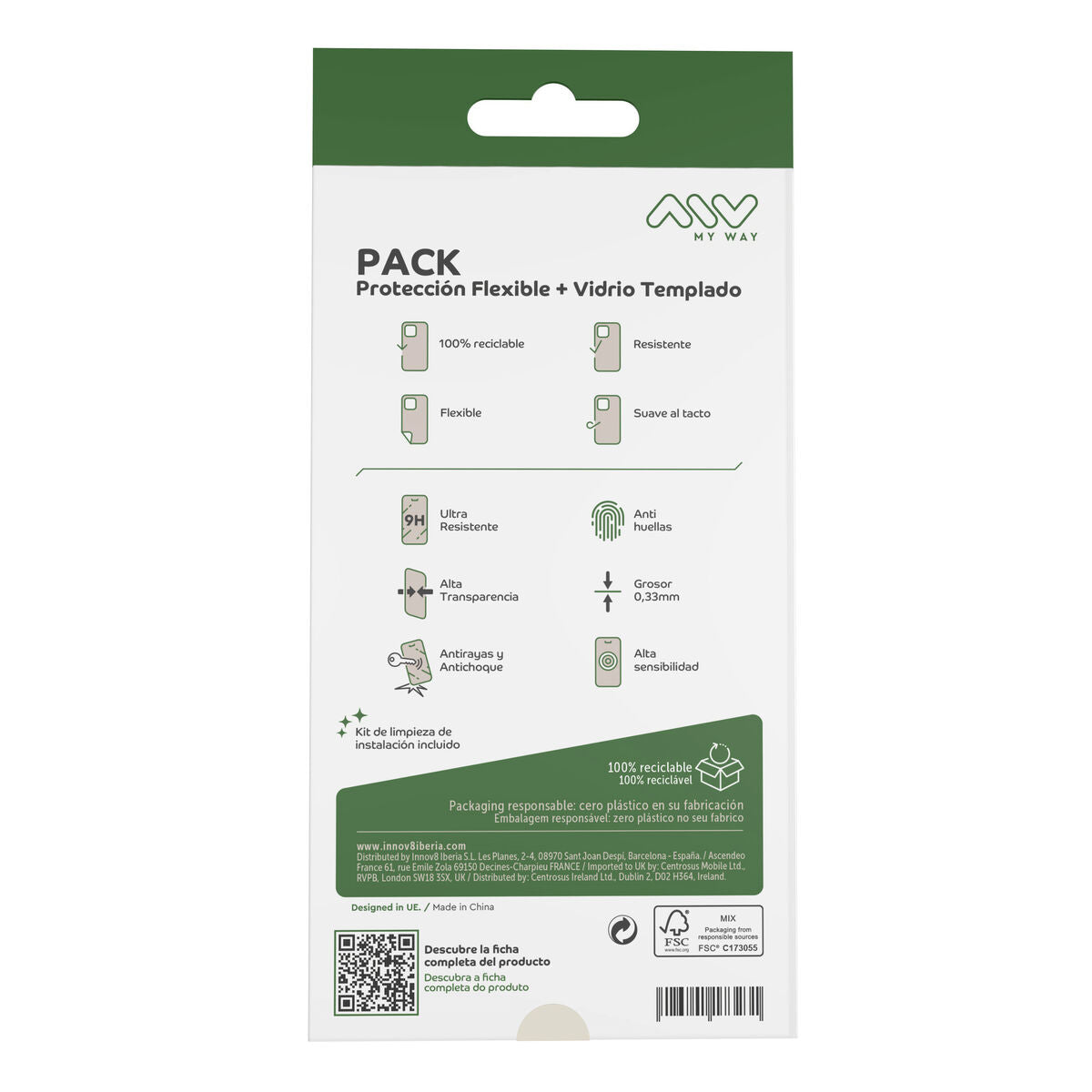 Mobile Case and Protector Myway iPhone 16 Pro Max-1