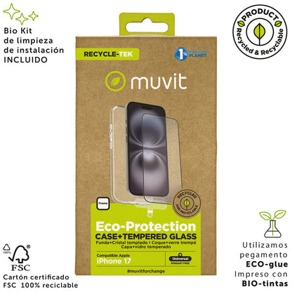Mobile Case and Protector Muvit for Change iPhone 17-2