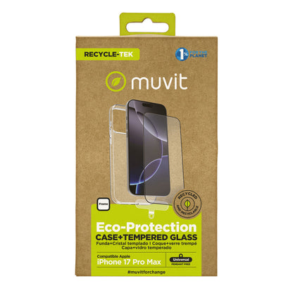 Mobile Case and Protector Muvit for Change iPhone 17 Pro Max-0