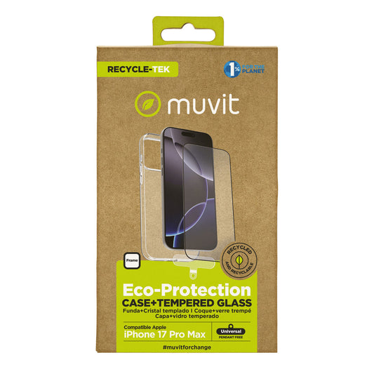 Mobile Case and Protector Muvit for Change iPhone 17 Pro Max-0