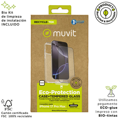 Mobile Case and Protector Muvit for Change iPhone 17 Pro Max-3