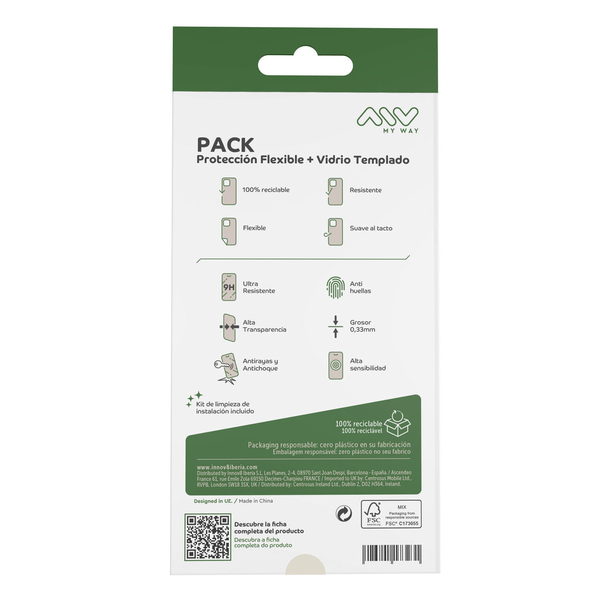 Mobile Case and Protector Myway iPhone 17 Pro-1