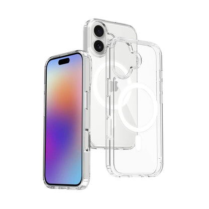 Mobile cover KSIX IPHONE 17 Transparent-1