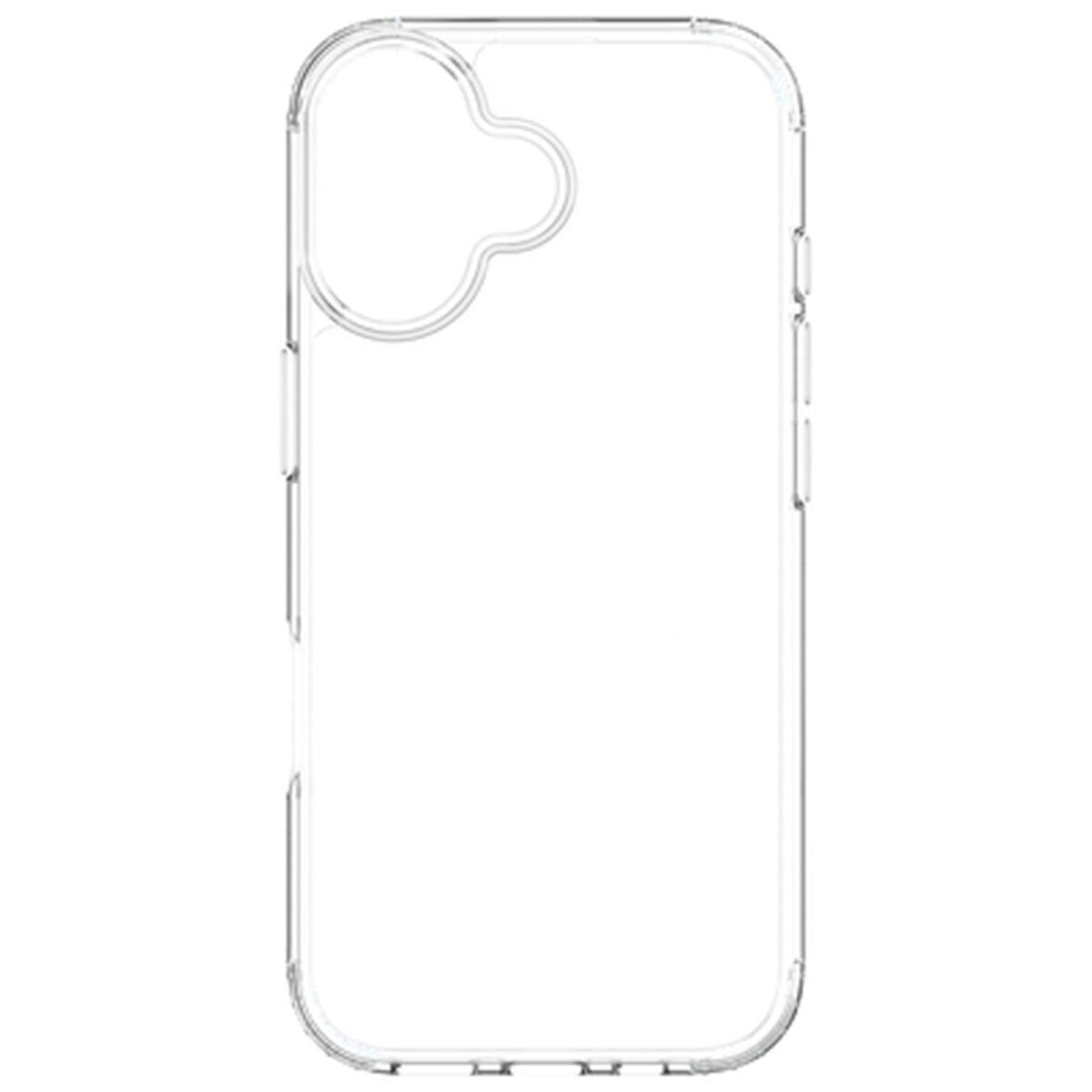 Mobile cover Just in case IPHONE 17 Transparent Apple-0