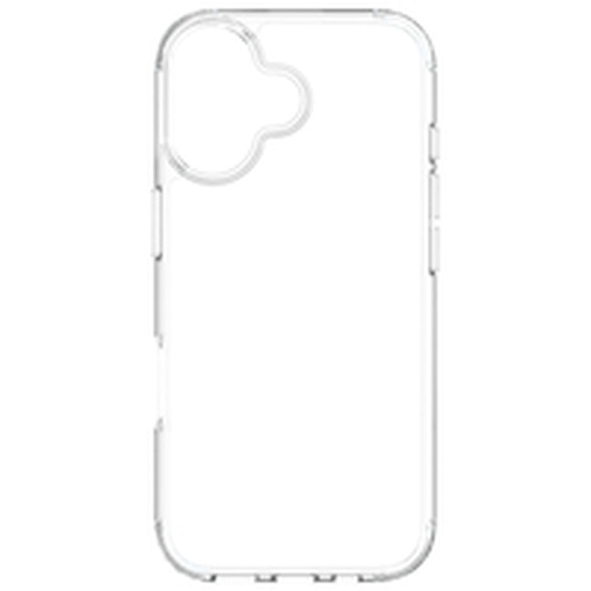 Mobile cover Just in case IPHONE 17 Transparent Apple-2