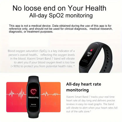 NNETM Smart Band Black - Fitness Tracker with Social Media Notifications-3
