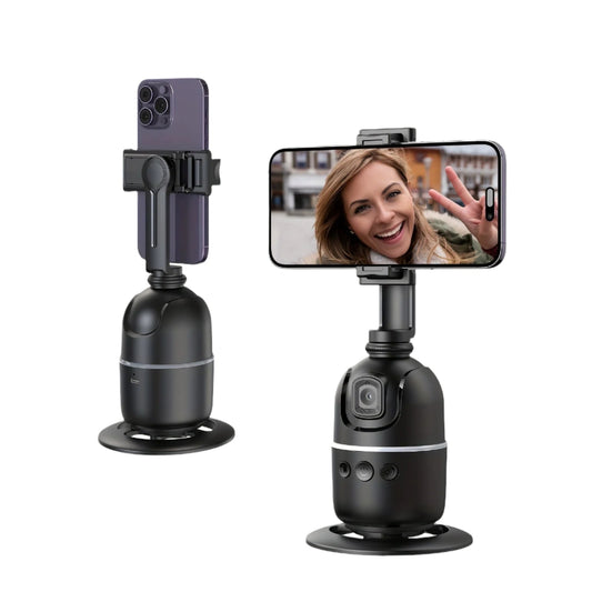 NNETM Smart AI Selfie Stick with 360° Rotating Phone Holder-0
