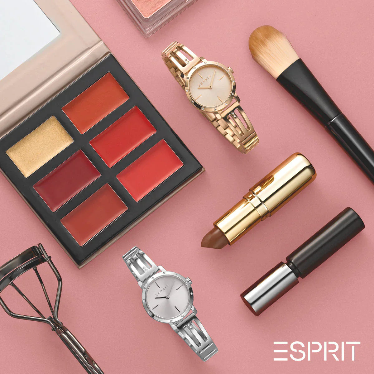 Esprit Women's Rose Gold Watch, Stainless Steel | Es1l195m0035-4