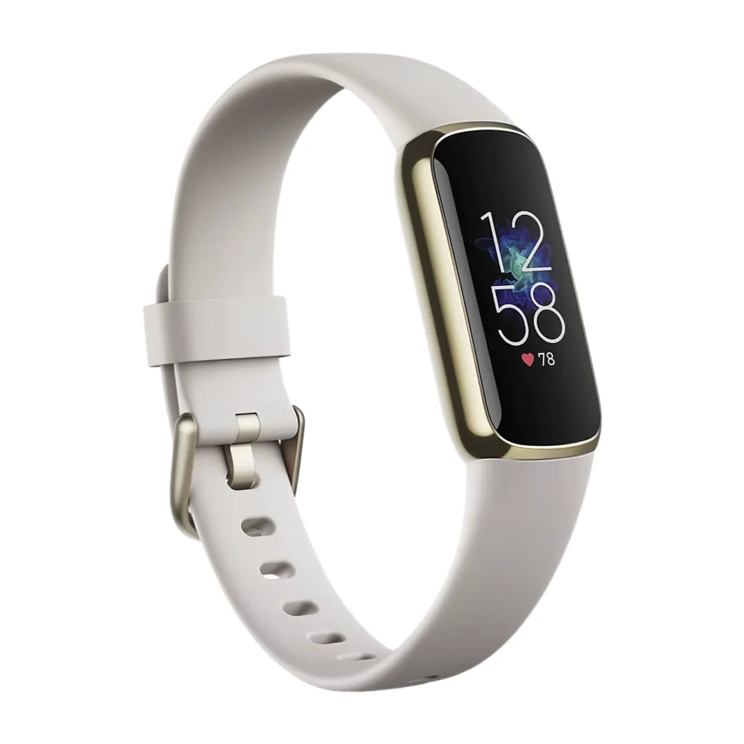 NNEOBA Fitness Tracker with AMOLED Display White-0