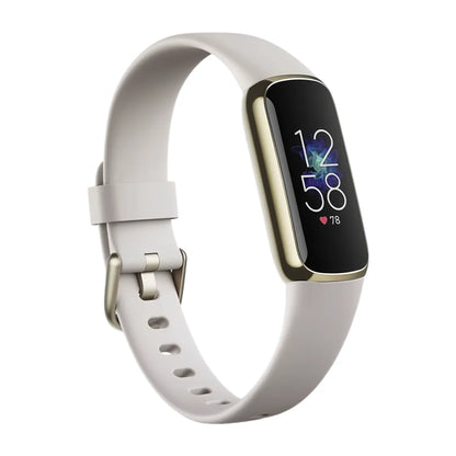 NNEOBA Fitness Tracker with AMOLED Display White-0