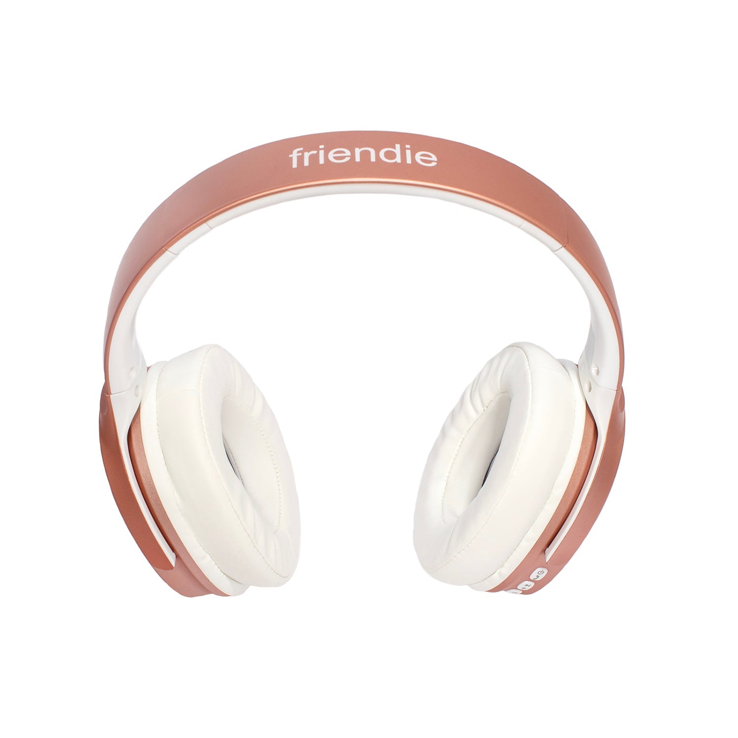 AIR Aura Rose Gold (Over Ear Wireless Headphones)-3