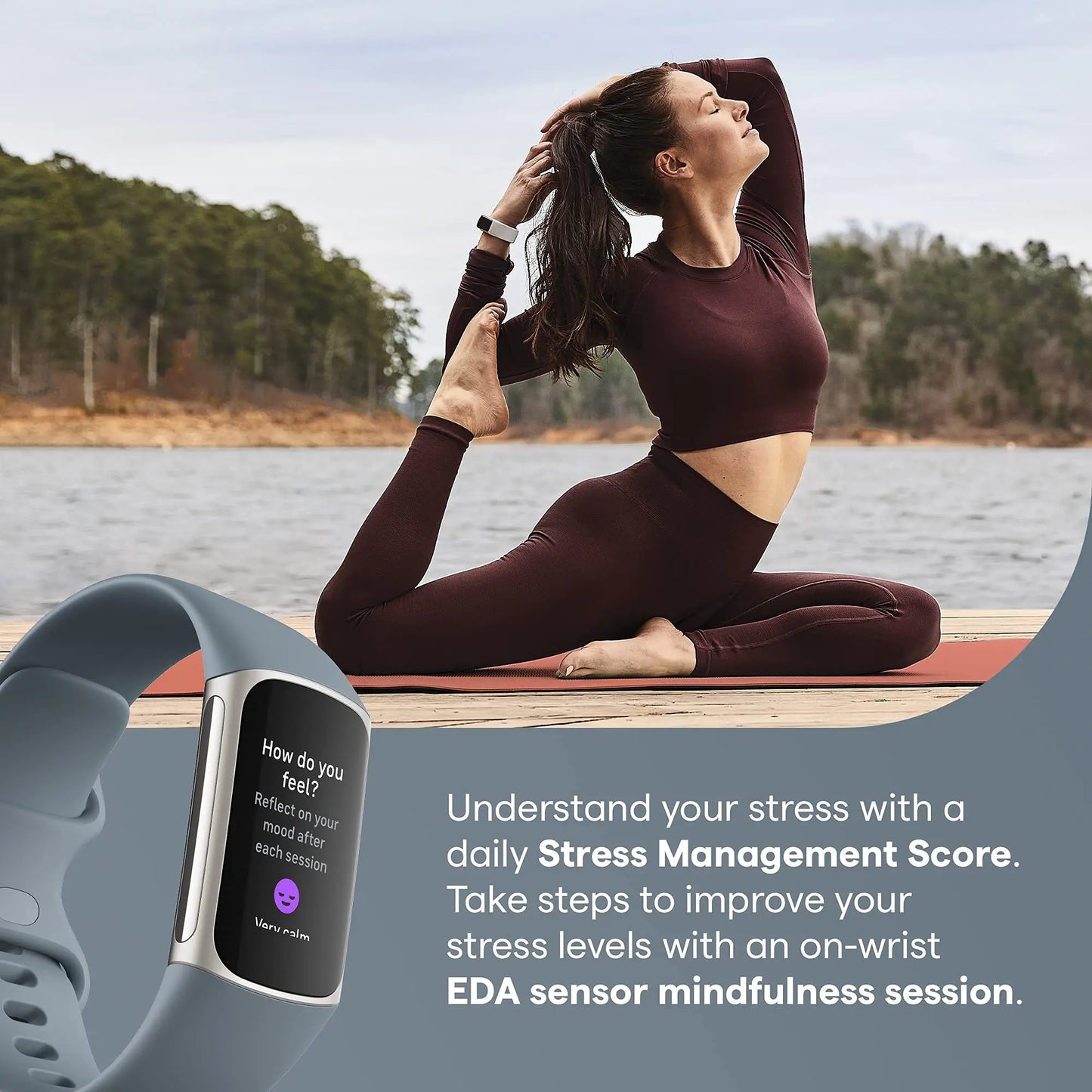 NNEOBA Health Fitness Tracker Monitoring Blue-3