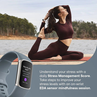 NNEOBA Health Fitness Tracker Monitoring Blue-3