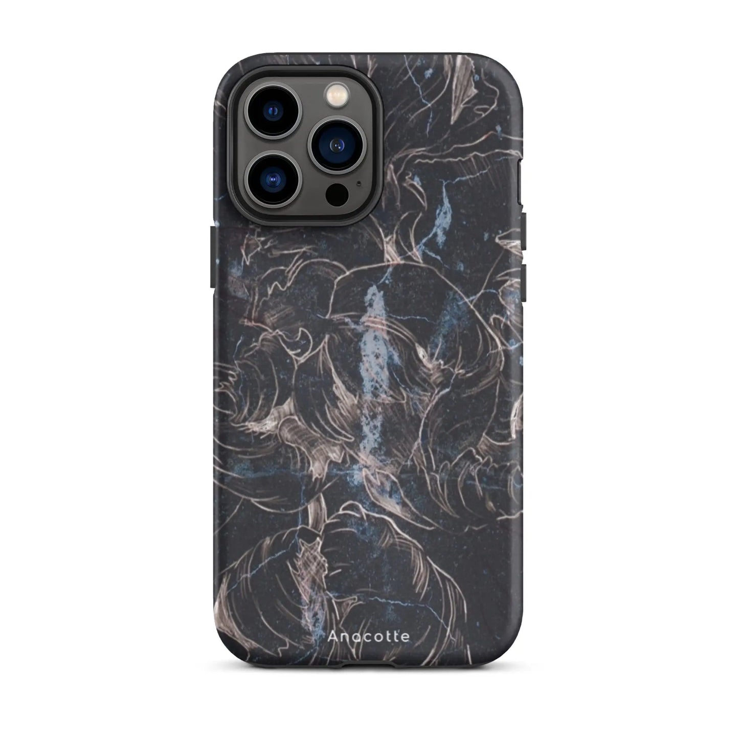 Anacotte Luxury Vintage iPhone Case-0