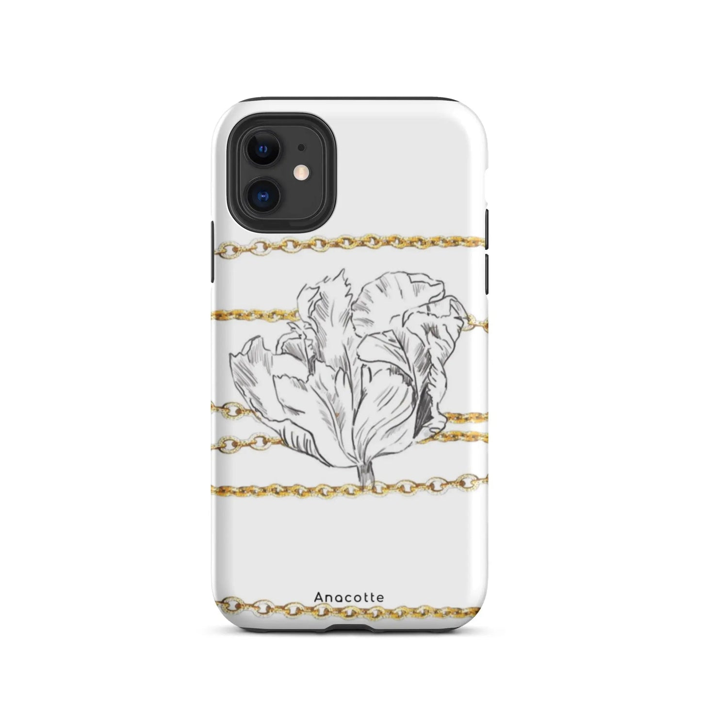 Anacotte Beautiful Flower iPhone Case-1